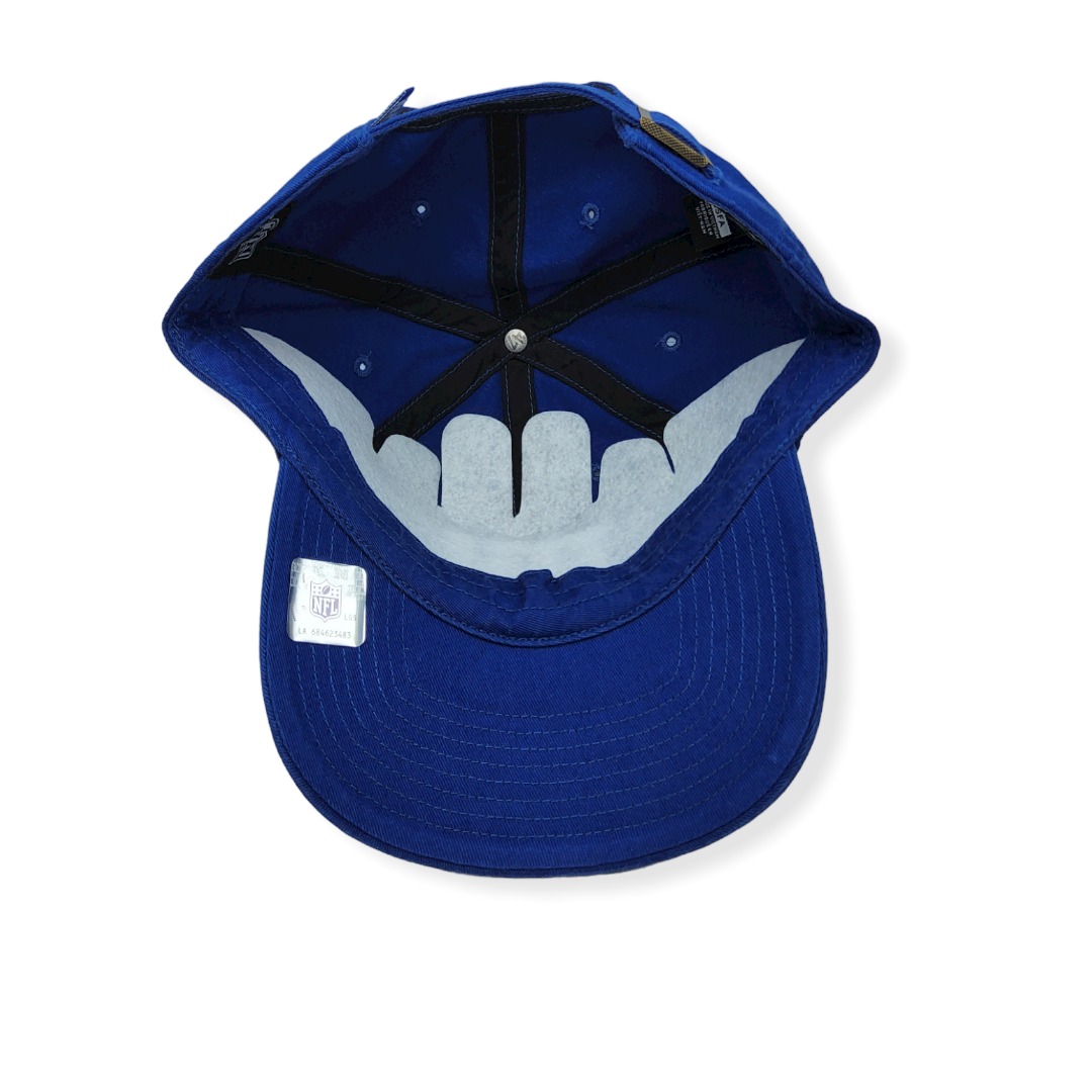 '47 New York Giants Clean Up Blue Adjustable Strap Hat Cap