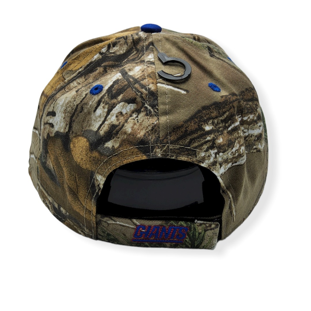 '47 New York Giants MVP Realtree Camo Adjustable Strap Hat Cap