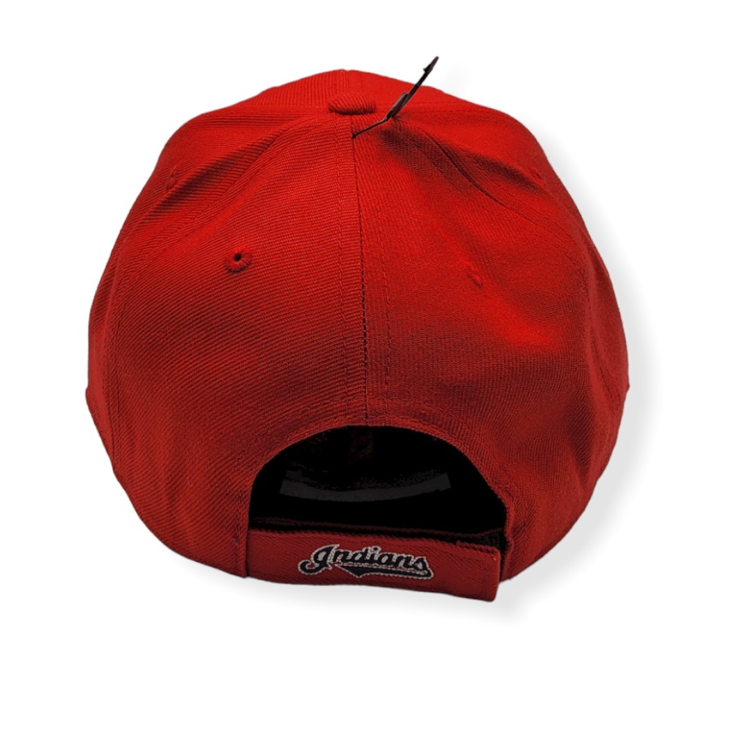 '47 Cleveland Indians MVP 2 Tone Red/Navy Adjustable Strap Hat Cap