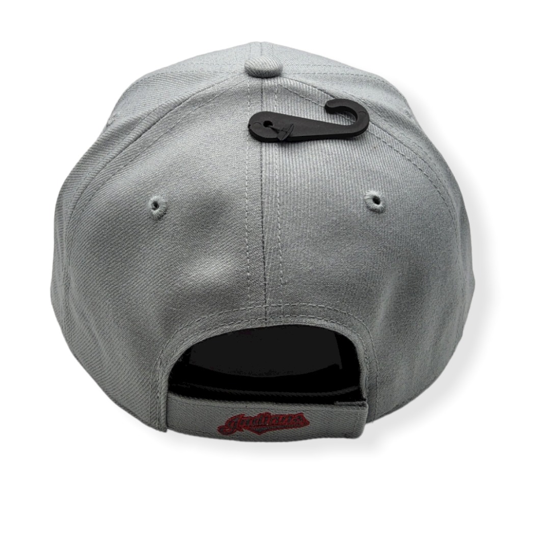 '47 Cleveland Indians MVP 2 Tone Storm Grey Adjustable Strap Hat Cap