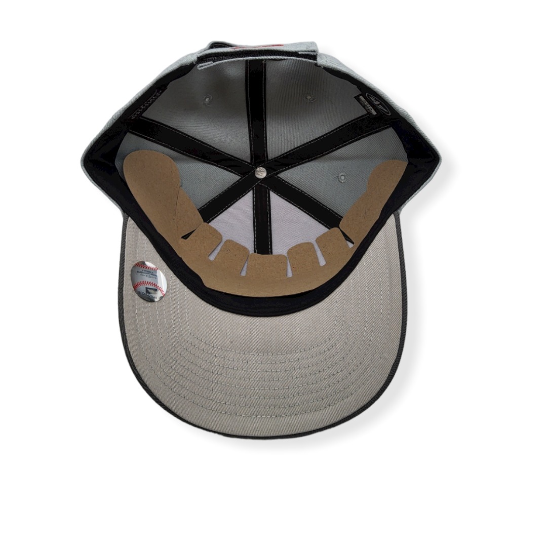 '47 Cleveland Indians MVP 2 Tone Storm Grey Adjustable Strap Hat Cap