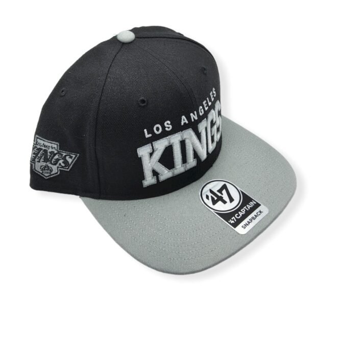 '47 Los Angeles Kings Captain Blockshed Adjustable Snapback Hat Cap