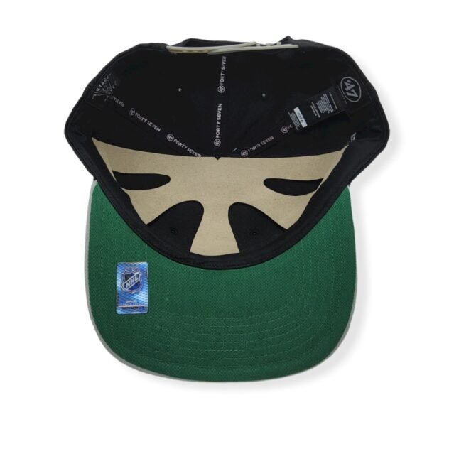 '47 Los Angeles Kings Captain Blockshed Adjustable Snapback Hat Cap