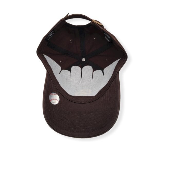 '47 San Diego Padres Clean Up Brown Adjustable Strap Hat Cap