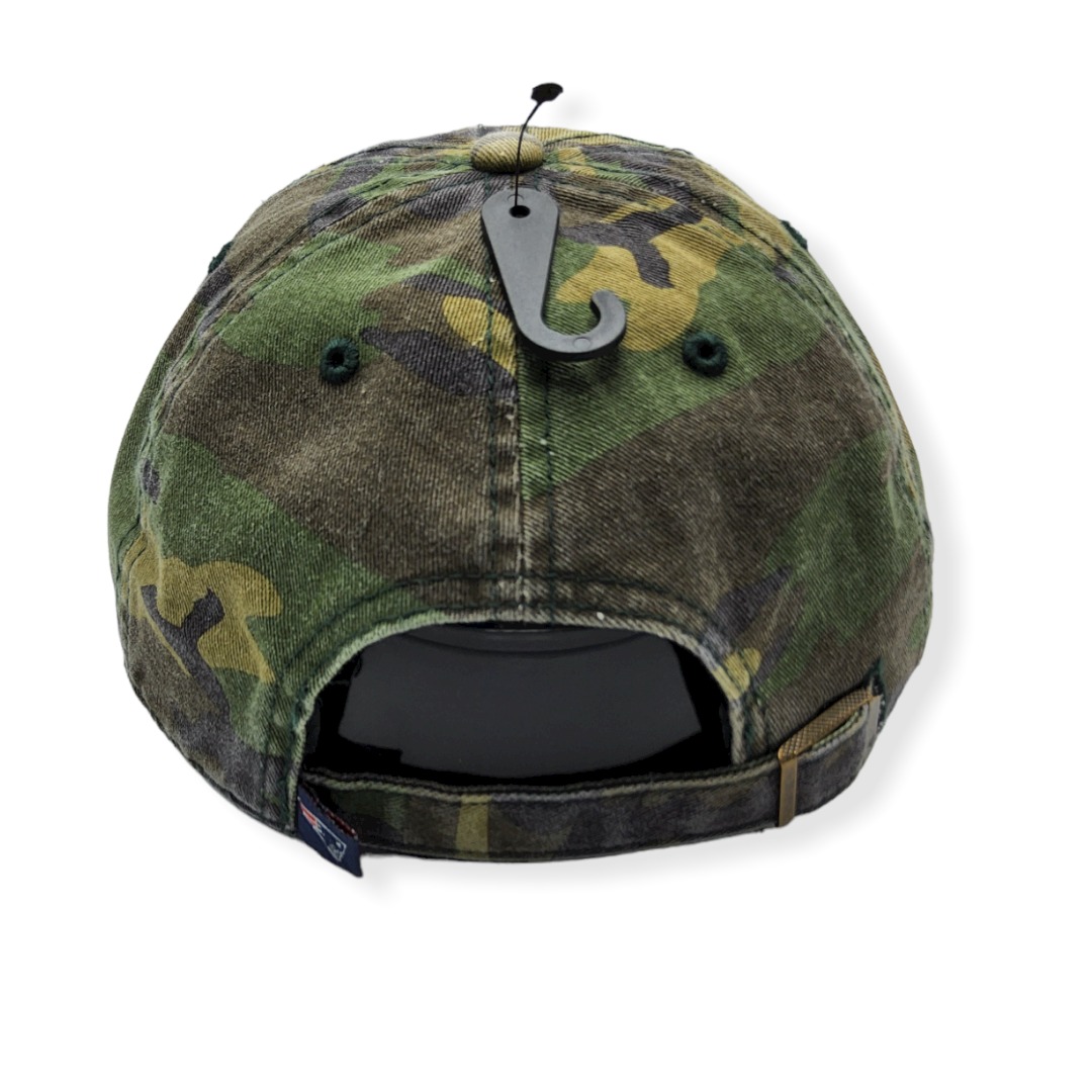 '47 New England Patriots Clean Up Camo Adjustable Strap Hat Cap