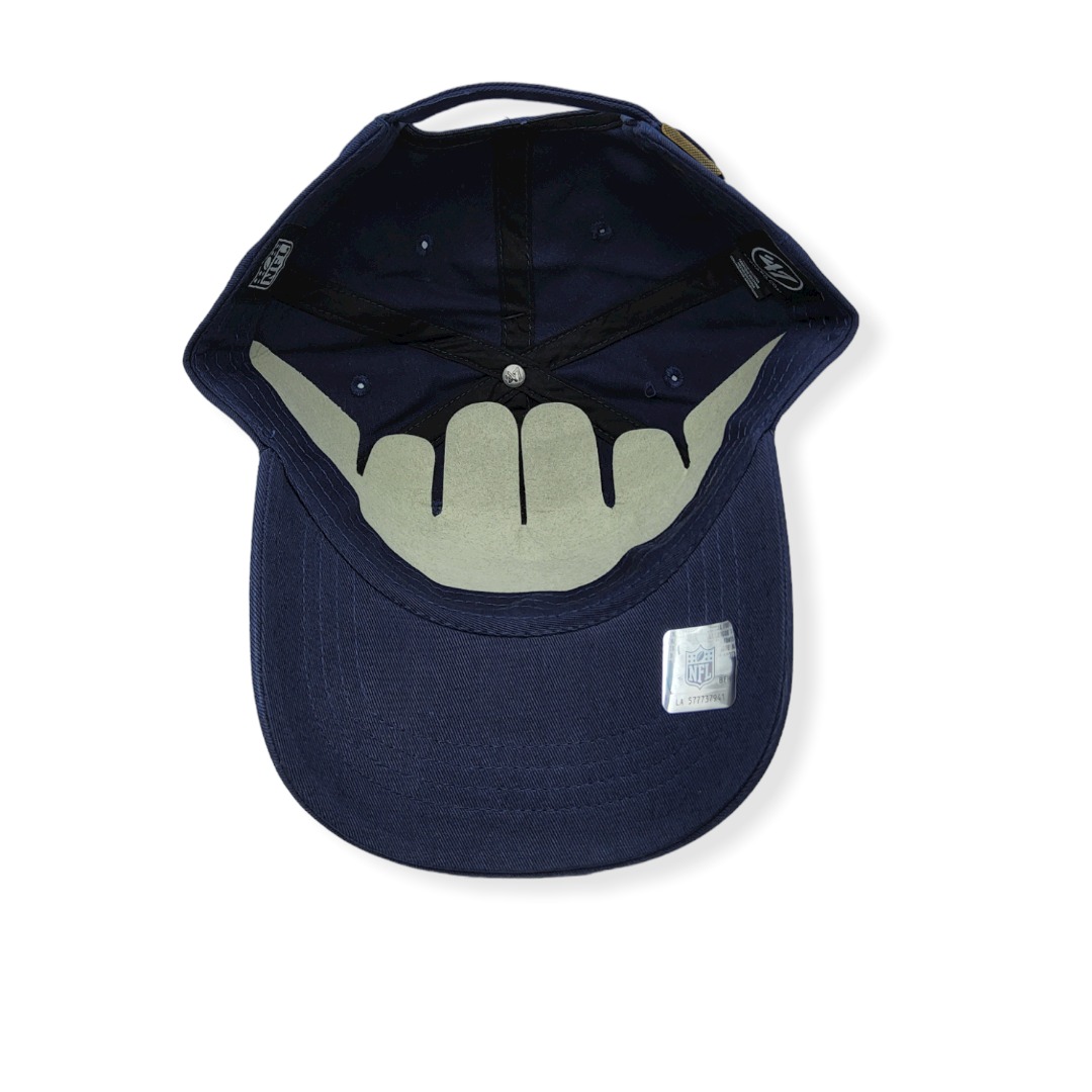 '47 New England Patriots Clean Up Women's Miata Light Navy Adjustable Strap Hat Cap