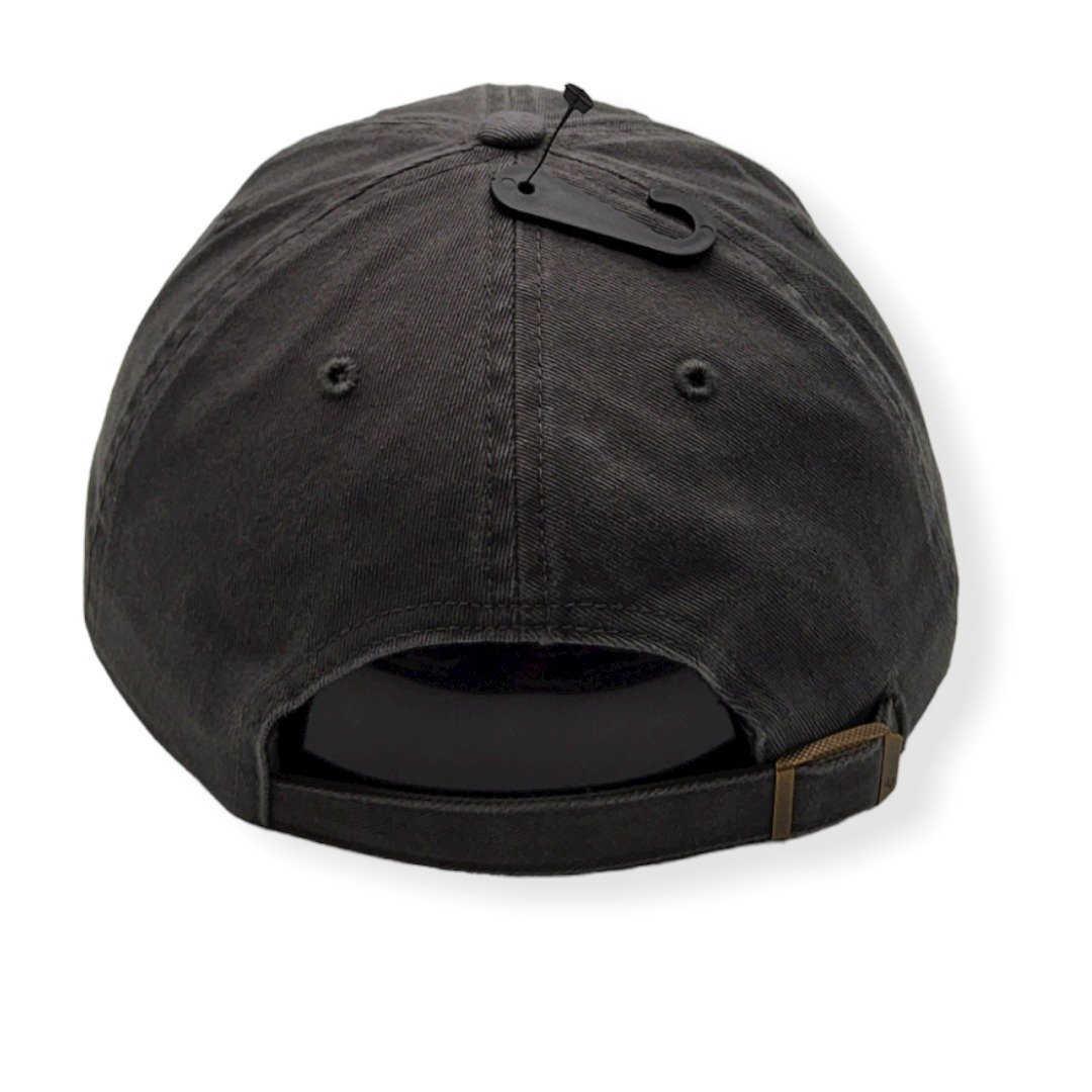 '47 Las Vegas Raiders Clean Up Charcoal Adjustable Strap Hat Cap