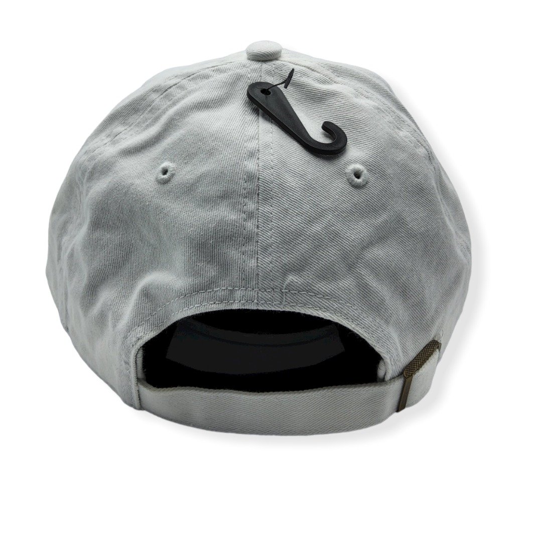 '47 Las Vegas Raiders Clean Up White Adjustable Strap Hat Cap