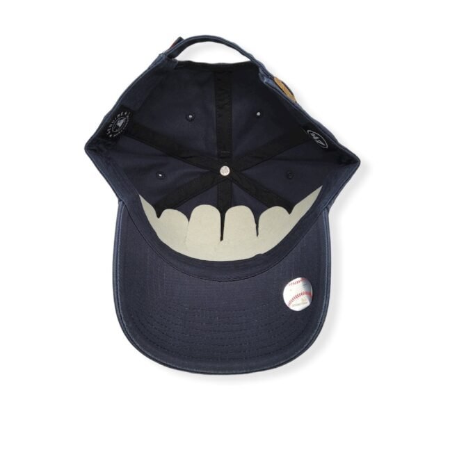 '47 Boston Red Sox Clean Up Navy/Socks Logo Adjustable Strap Hat Cap