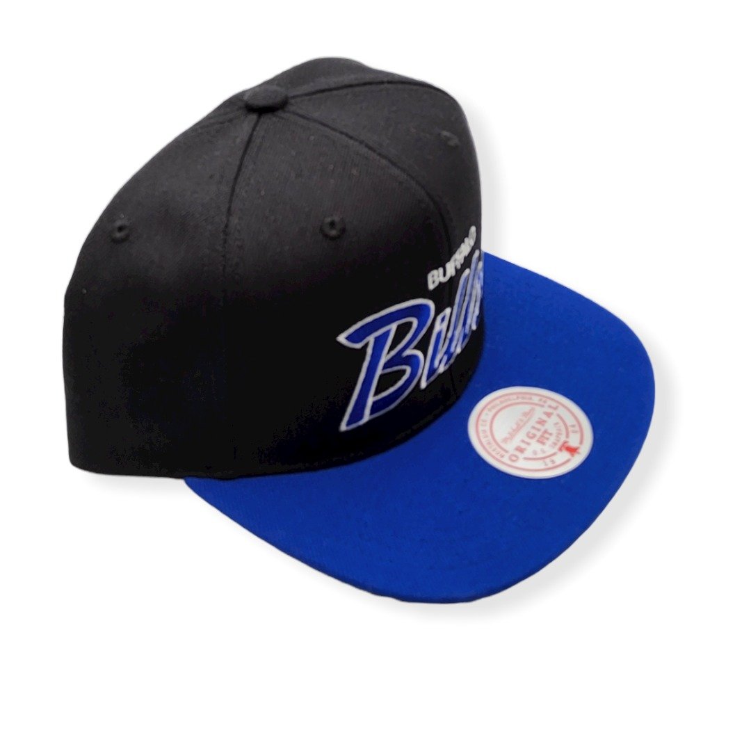 Mitchell & Ness Buffalo Bills Team Ground 2.0 Adjustable Snapback Hat Cap