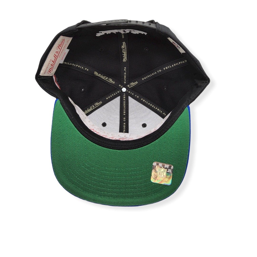 Mitchell & Ness Buffalo Bills Team Ground 2.0 Adjustable Snapback Hat Cap