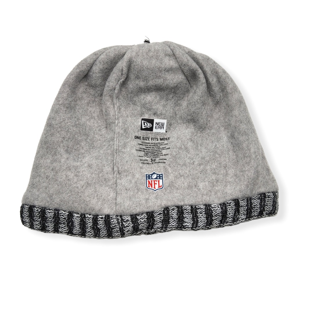 New Era Arizona Cardinals Authentic 2017 Black & White Sideline Sport Knit Beanie Cold Weather Hat