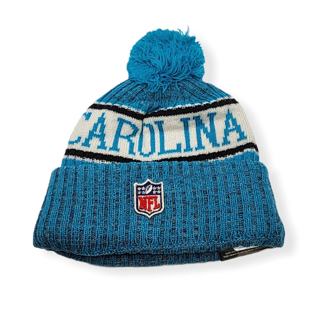 New Era Carolina Panthers Authentic 2018 Color Sideline Sport Knit Beanie Cold Weather Hat