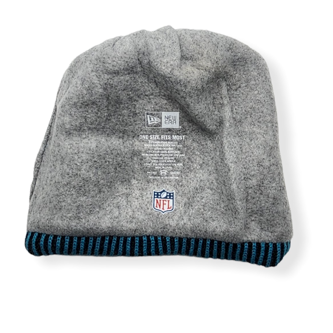 New Era Carolina Panthers Authentic 2019 Color Sideline Sport Knit Beanie Cold Weather Hat