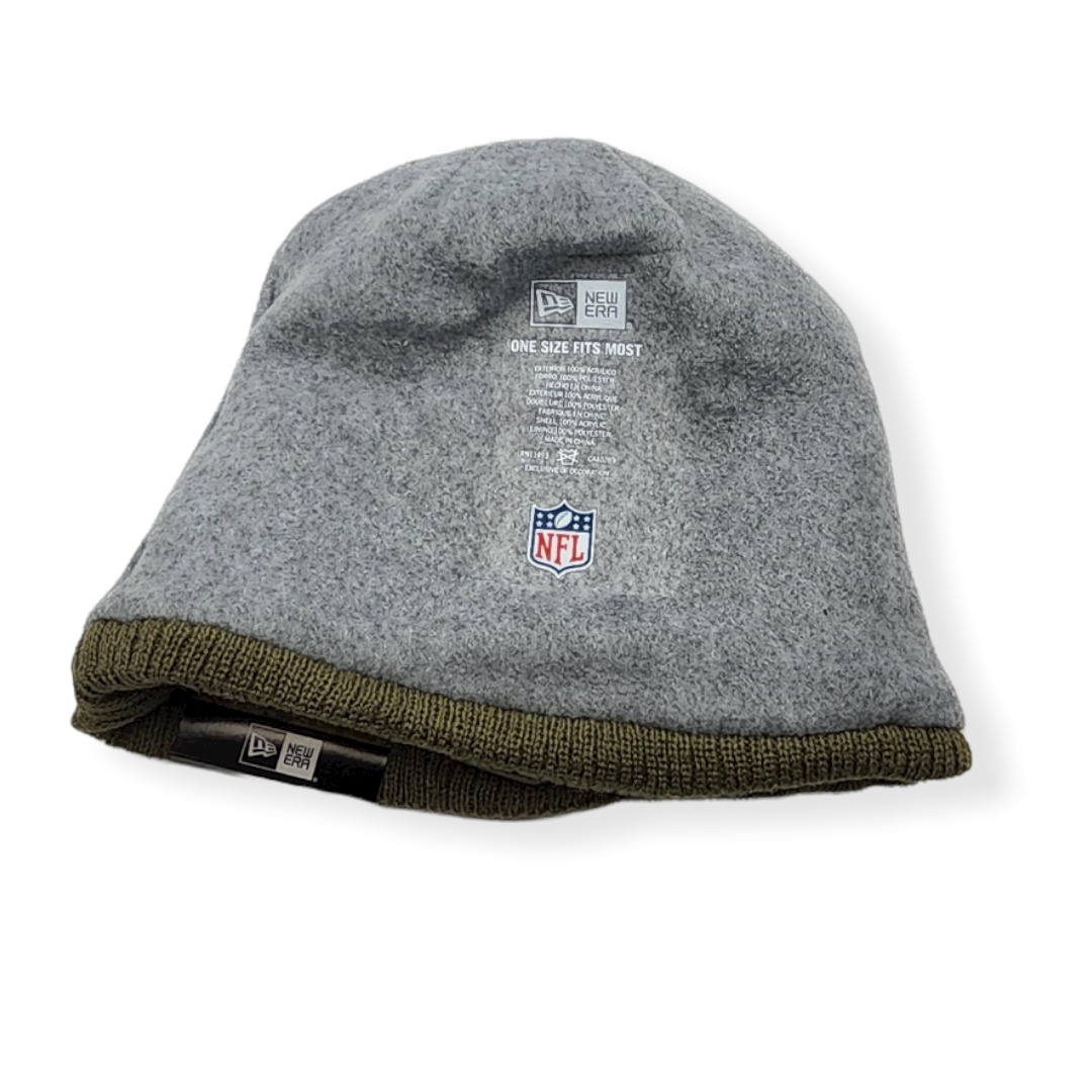New Era Carolina Panthers Authentic 2019 Salute to Service Sport Knit Beanie Cold Weather Hat