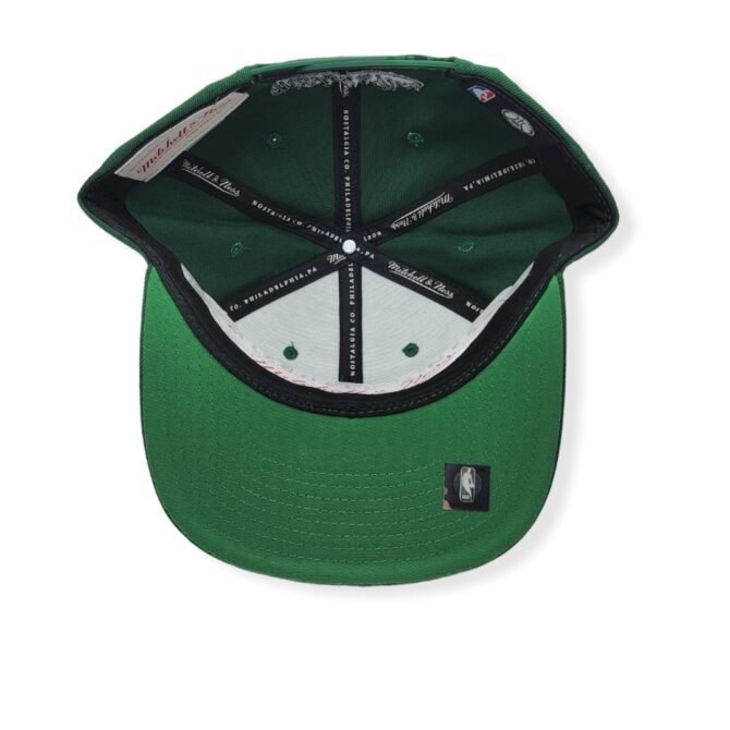 Mitchell & Ness Milwaukee Bucks Current Wool Solid Adjustable Snapback Hat Cap