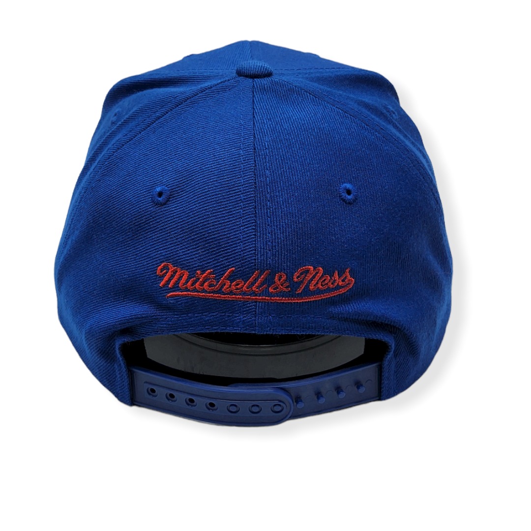 Mitchell & Ness Los Angeles Clippers TRP Slice Halftone Adjustable Snapback Hat Cap