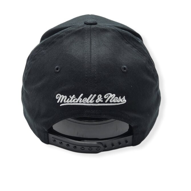 Mitchell & Ness San Antonio Spurs 110 Flex Stretch Hardwood Classics Adjustable Snapback Hat Cap