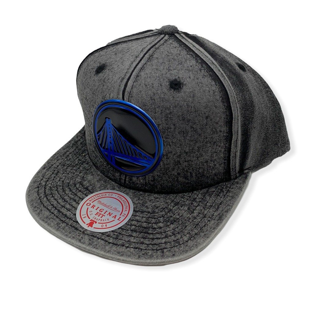 Mitchell & Ness Golden State Warriors Modern Vintage Adjustable Snapback Hat Cap