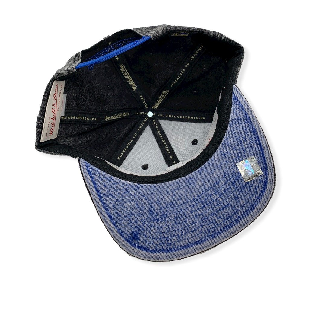 Mitchell & Ness Golden State Warriors Modern Vintage Adjustable Snapback Hat Cap