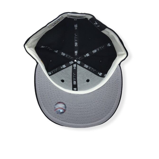 New Era Arizona Diamondbacks 59Fifty 2001 World Series Wool Black Fitted Hat Cap Size 7 3/4