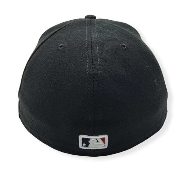 New Era Arizona Diamondbacks 59Fifty Basic Black Fitted Hat Cap Size 7 5/8