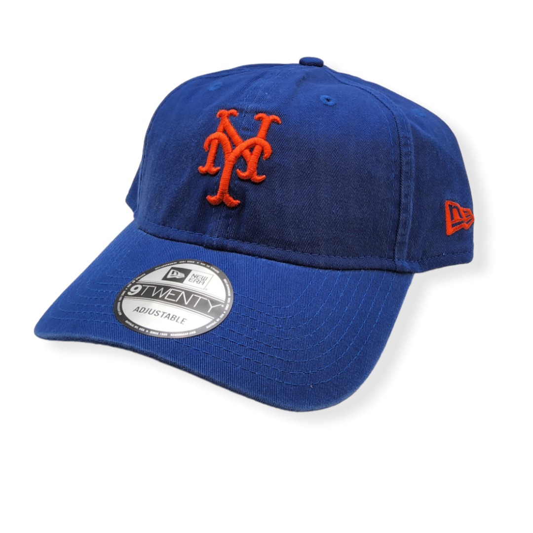 New Era New York Mets 9Twenty Core Classic Twill Adjustable Strap Hat Cap
