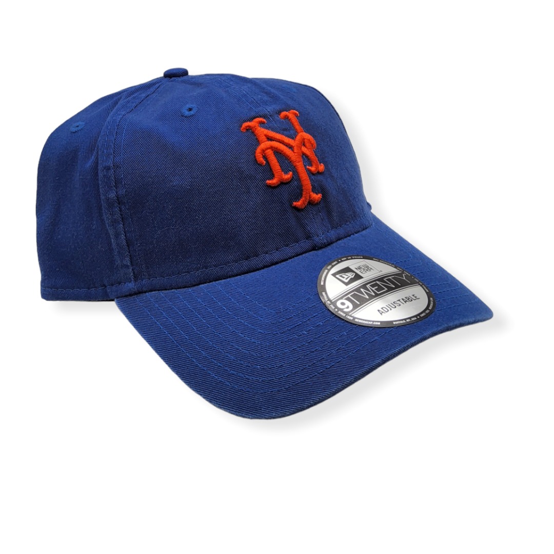 New Era New York Mets 9Twenty Core Classic Twill Adjustable Strap Hat Cap