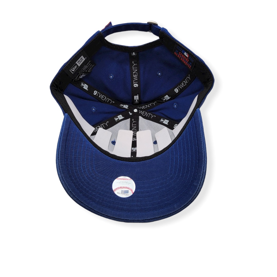 New Era New York Mets 9Twenty Core Classic Twill Adjustable Strap Hat Cap