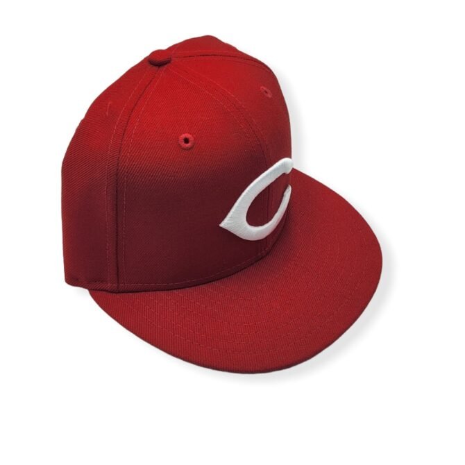 New Era Cincinnati Reds 59Fifty 1990 World Series Wool Fitted Hat Cap Size 7 5/8