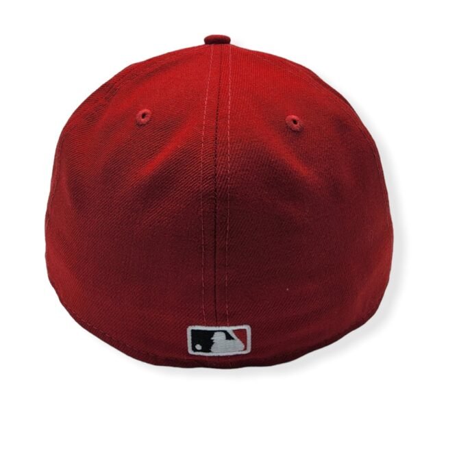 New Era Cincinnati Reds 59Fifty 1990 World Series Wool Fitted Hat Cap Size 7 5/8