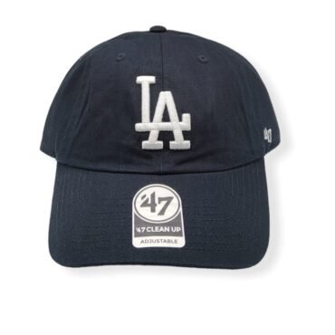 '47 Los Angeles Dodgers Clean Up Navy Adjustable Strap Hat Cap