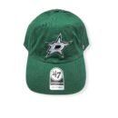 '47 Dallas Stars Clean Up Kelly Green Adjustable Strap Hat Cap