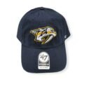 '47 Nashville Predators Clean Up Navy Adjustable Strap Hat Cap