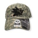 '47 San Jose Sharks Clean Up OHT Camo Adjustable Strap Hat Cap