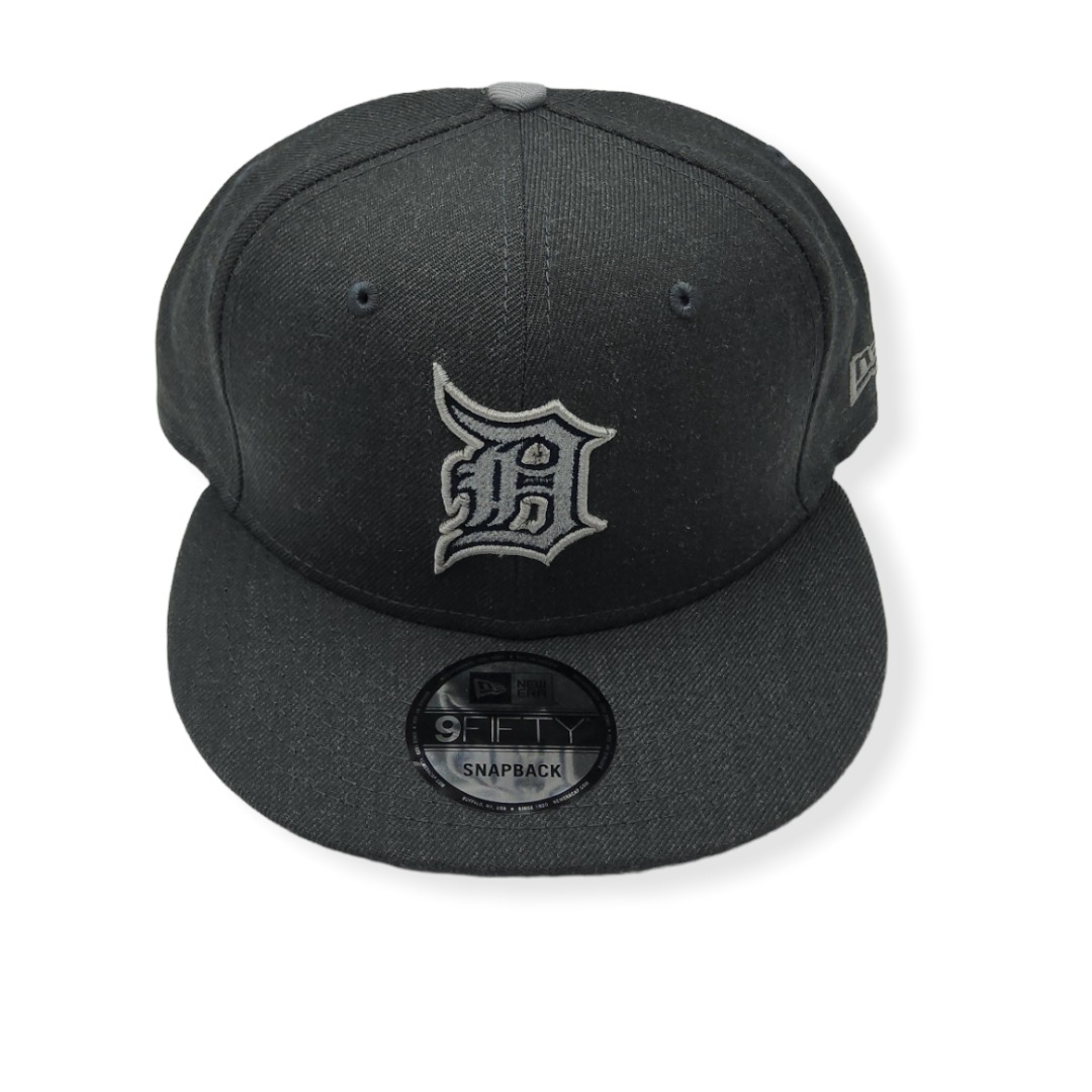 New Era Detroit Tigers 9Fifty Heather B1 Adjustable Snapback Hat Cap