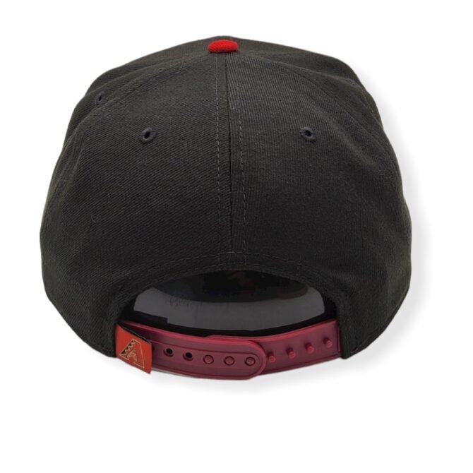 New Era Arizona Diamondbacks 9Fifty Jumbo B1 High Crown Adjustable Snapback Hat Cap