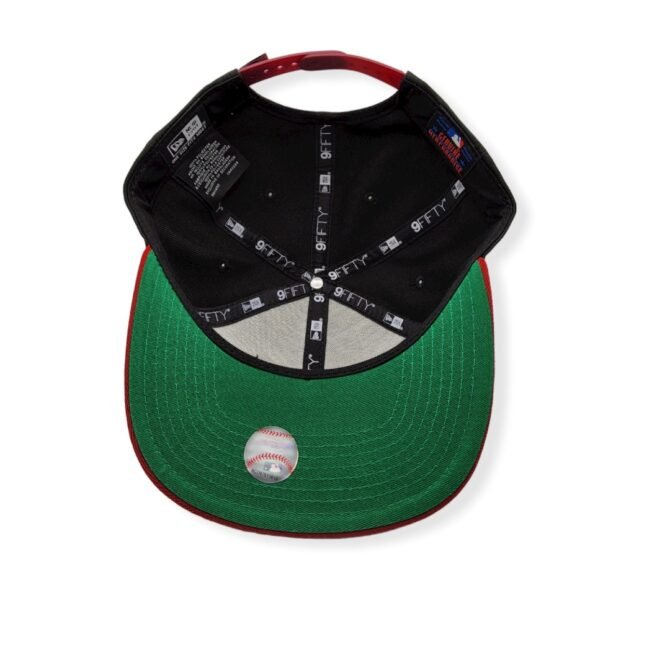 New Era Arizona Diamondbacks 9Fifty Jumbo B1 High Crown Adjustable Snapback Hat Cap