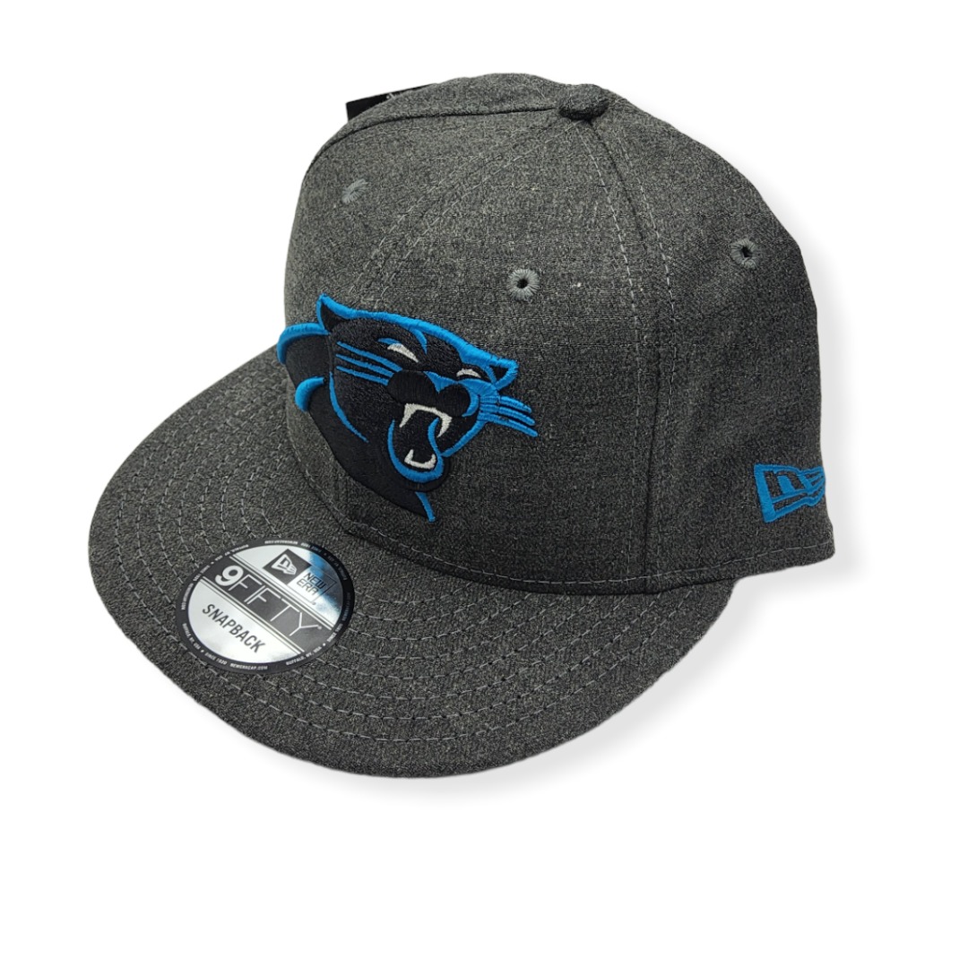 New Era Carolina Panthers 9Fifty Crafted in America Adjustable Snapback Hat Cap