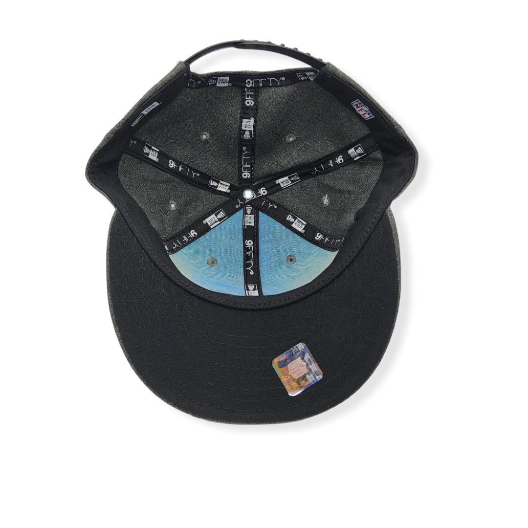New Era Carolina Panthers 9Fifty Crafted in America Adjustable Snapback Hat Cap