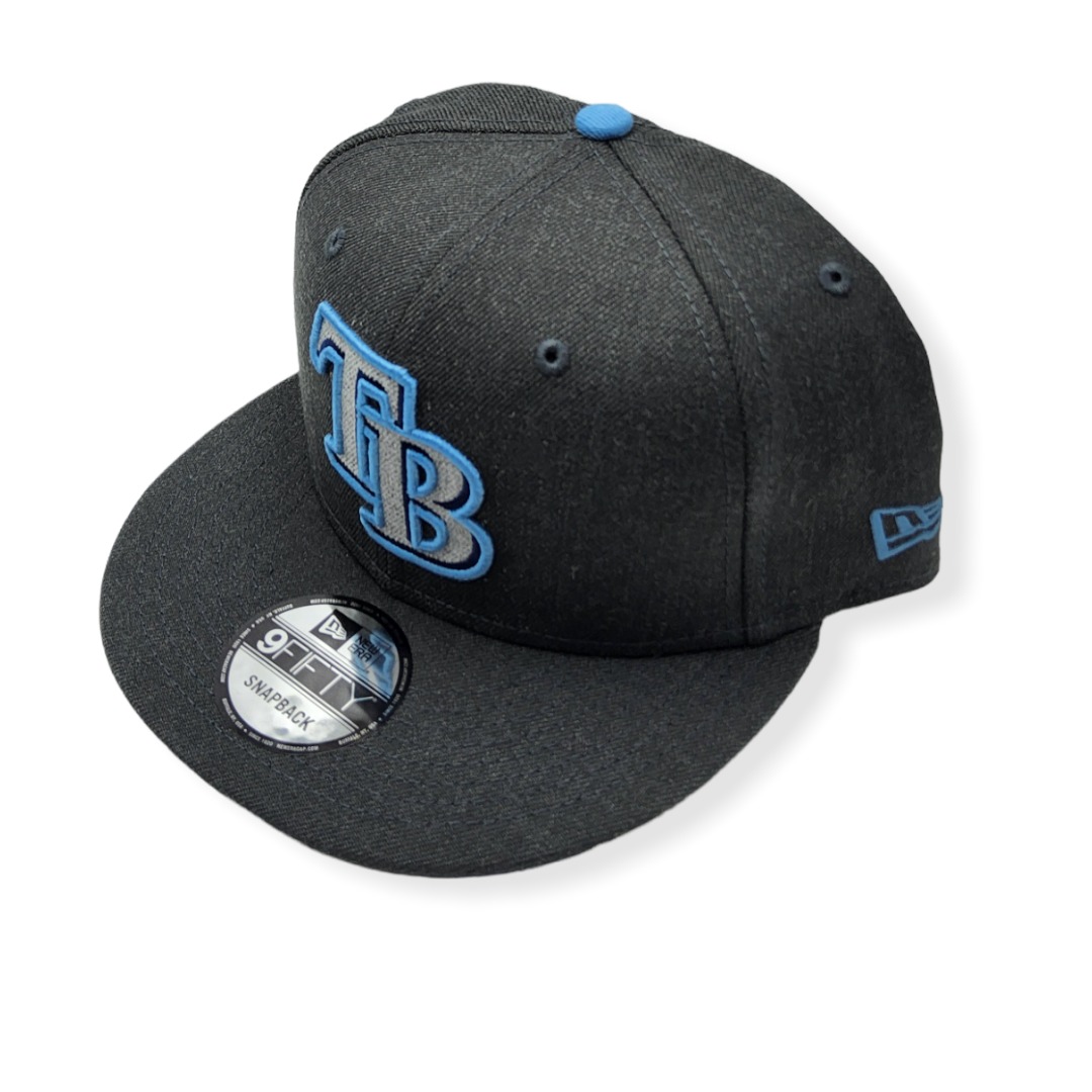 New Era Tampa Bay Rays 9Fifty Heather B1 Adjustable Snapback Hat Cap