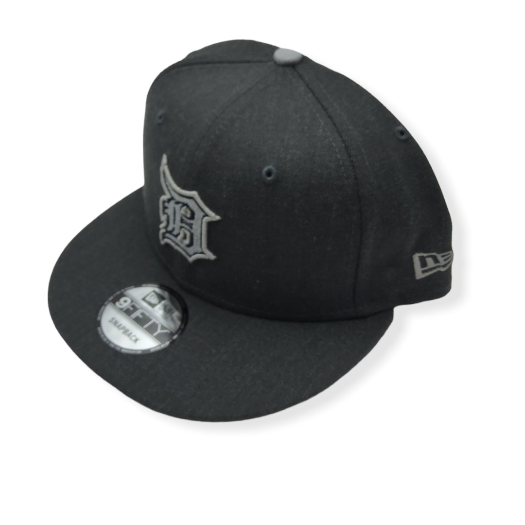 New Era Detroit Tigers 9Fifty Heather B1 Adjustable Snapback Hat Cap
