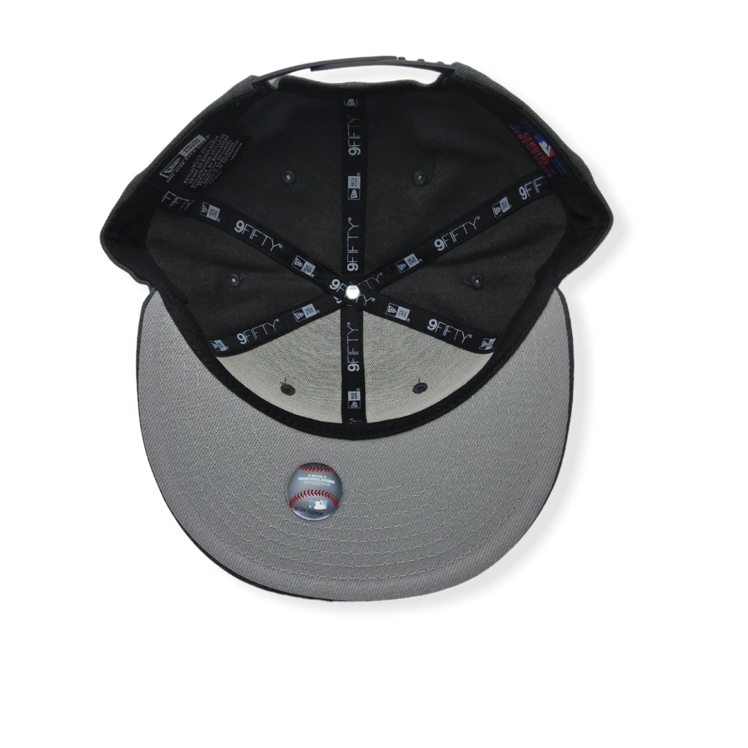 New Era Detroit Tigers 9Fifty Heather B1 Adjustable Snapback Hat Cap