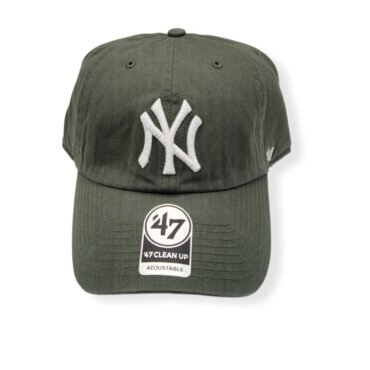 '47 New York Yankees Clean Up Moss Adjustable Strap Hat Cap