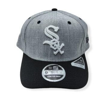 New Era Chicago White Sox 9Fifty Stretch Snap Team Stitched Adjustable Snapback Hat Cap