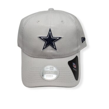 New Era Dallas Cowboys 9Twenty Women White Adjustable Strap Hat Cap