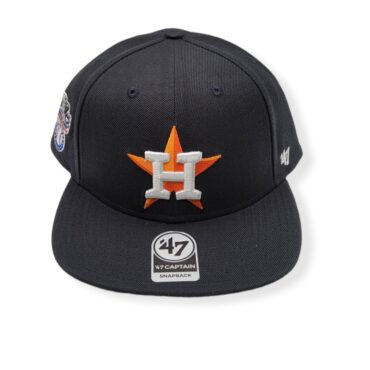 '47 Houston Astros Captain Sure Shot Navy Adjustable Snapback Hat Cap