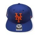 '47 New York Mets Captain Sure Shot Royal Adjustable Snapback Hat Cap