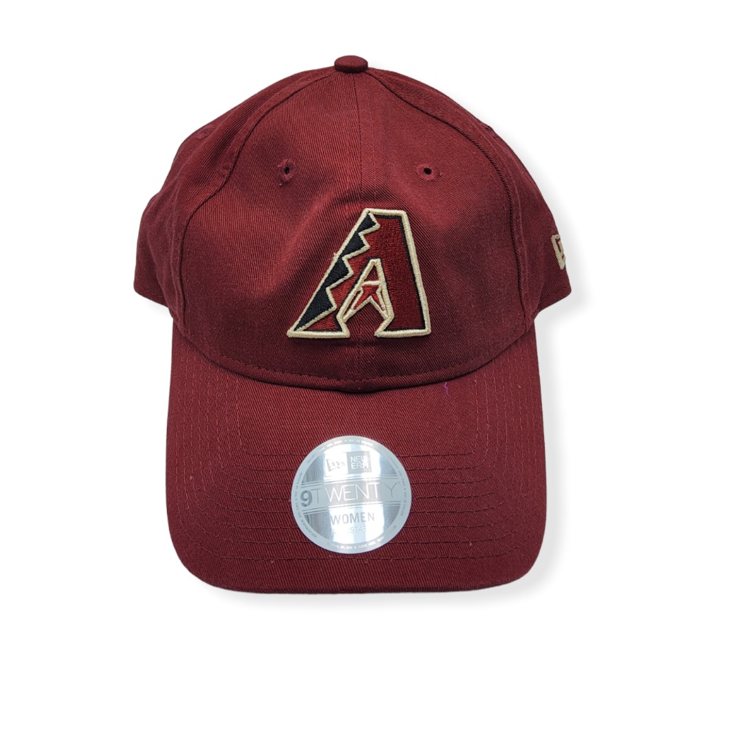 New Era Arizona Diamondbacks 9Twenty Women's Core Classic Twill Red Adjustable Strap Hat Cap