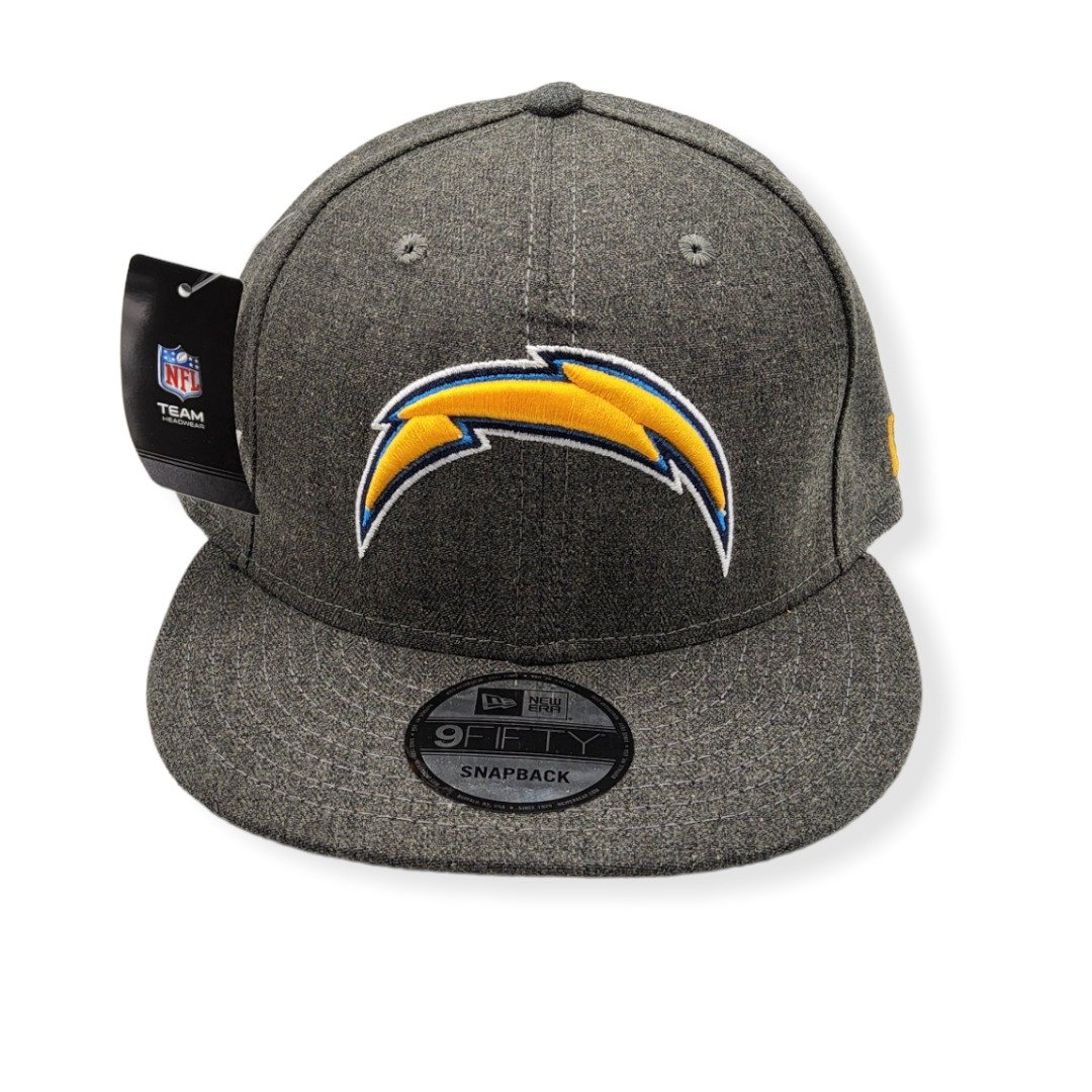 New Era Los Angeles Chargers 9Fifty Crafted In America Adjustable Snapback Hat Cap
